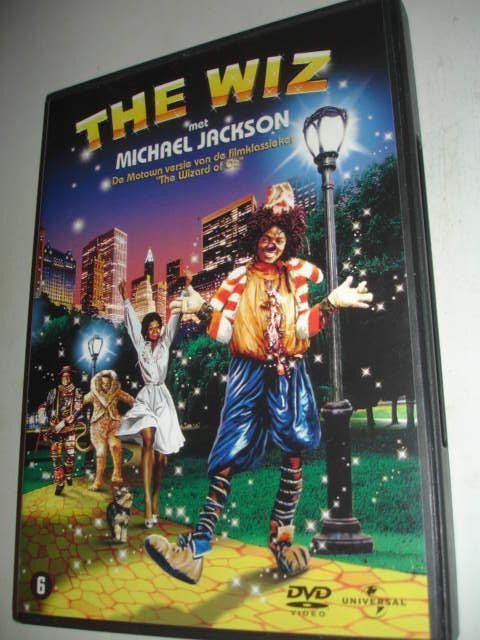 The Wiz- Michael Jackson- 1978- (NIEUW), Verzenden, Alle leeftijden, Drama, 1940 tot 1960