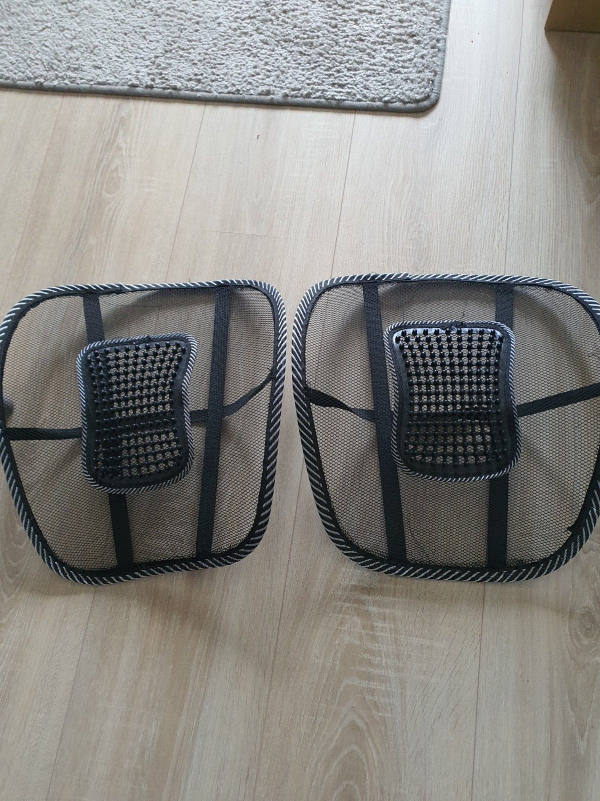2 rugsteunen in de auto of op stoel., Ophalen of Verzenden, Nieuw