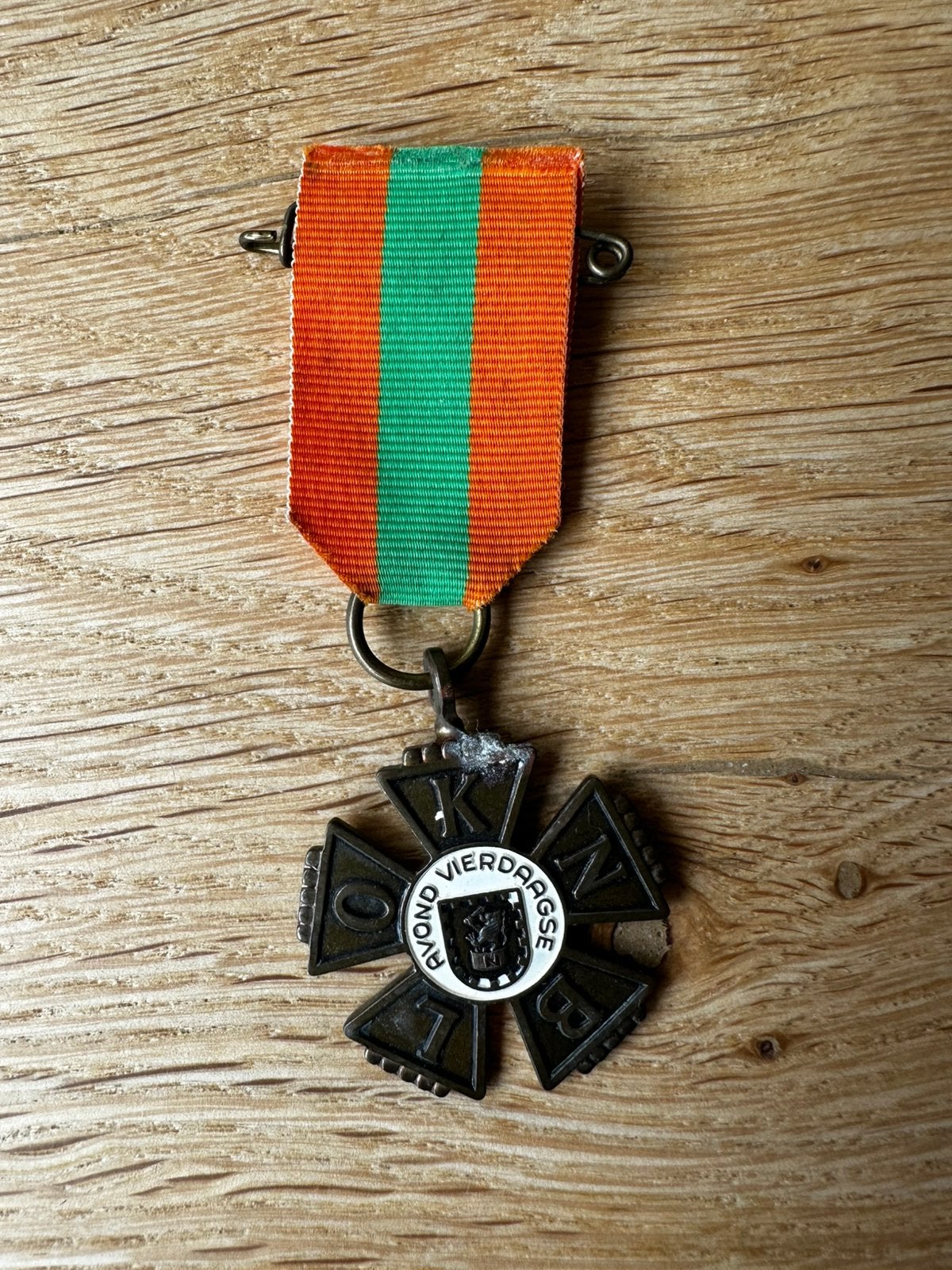 Medaille Avond vierdaagse BLONK, Ophalen of Verzenden, Overige materialen, Nederland