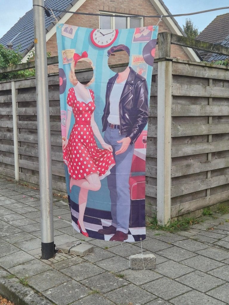 Straatversiering, Ophalen, Gebruikt, Versiering, Overige