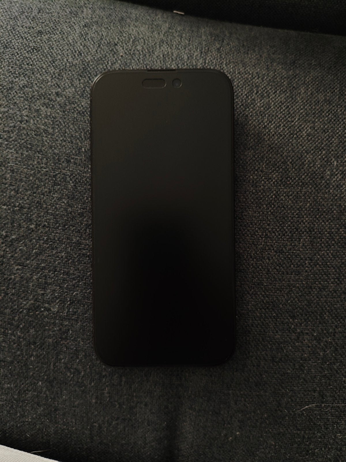 iPhone 15 Pro 256GB Black Titanium - Zo goed als nieuw, Telecommunicatie, Mobiele telefoons | Apple iPhone, 86 %, Zwart, Zo goed als nieuw