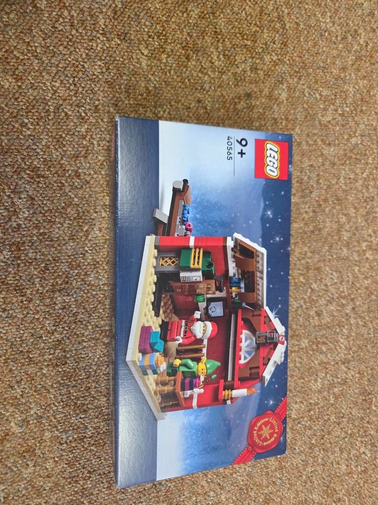 Nieuwe LEGO 40565 Kerstman's Werkplaats Limited Edition, Kinderen en Baby's, Speelgoed | Duplo en Lego, Ophalen of Verzenden, Nieuw