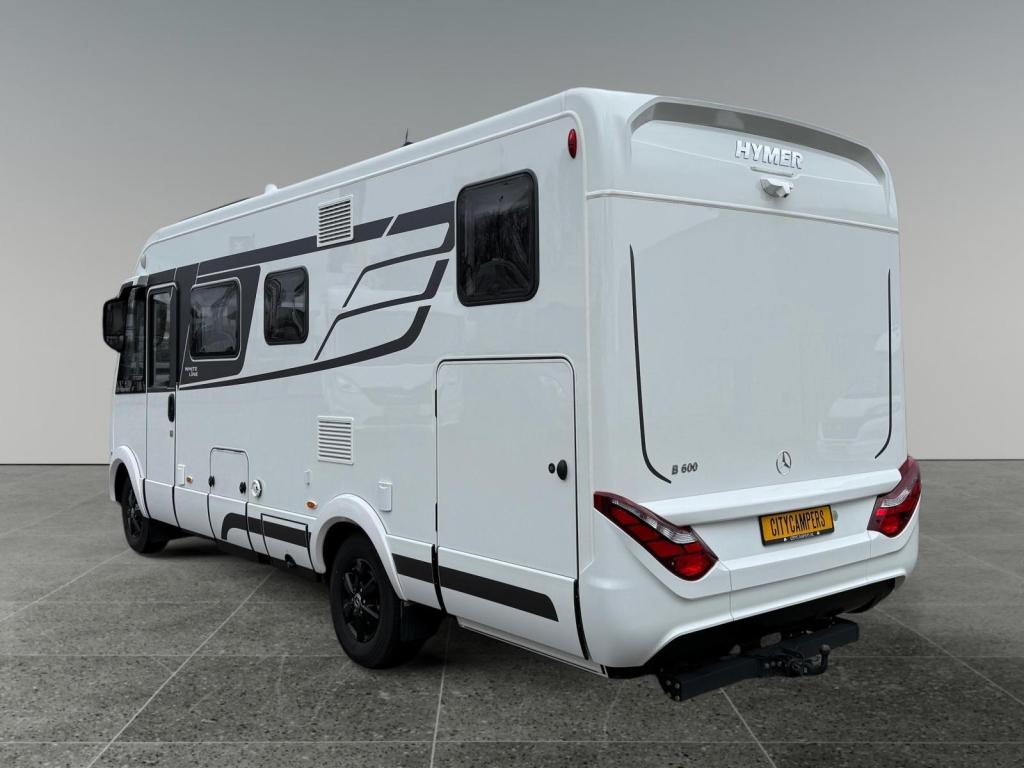 Hymer B-MC I 600 Zonder Hefbed, Full Options, nieuwstaat., Startonderbreker, Vloeistofverwarming, 7 tot 8 meter, Bedrijf
