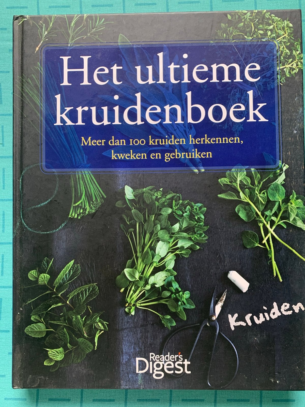 Het ultieme kruidenboek - Reader's Digest, Boeken, Ophalen of Verzenden, Zo goed als nieuw, Overige onderwerpen