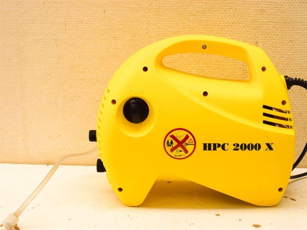 HPC 2000x Hogedrukreiniger 51507, Ophalen of Verzenden, Gebruikt, Benzine