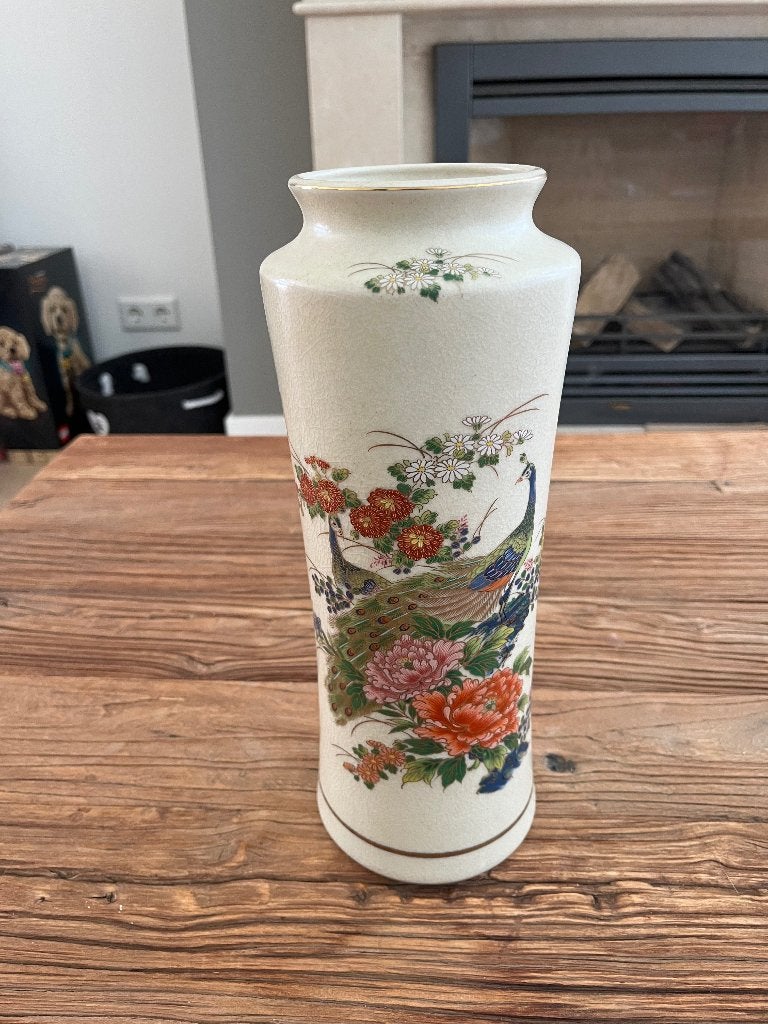 Vintage satsuma vaas, Ophalen