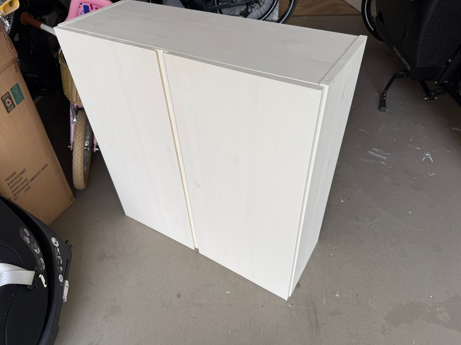 GRATIS Ikea kastje IVAR 80 x 80 x 30, Ophalen, 50 tot 100 cm, Minder dan 100 cm, 25 tot 50 cm
