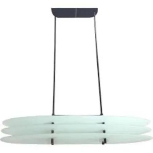 Zeldzame Hanglamp van PAF Studio, Huis en Inrichting, Lampen | Hanglampen, Ophalen, Gebruikt, Vintage, Glas