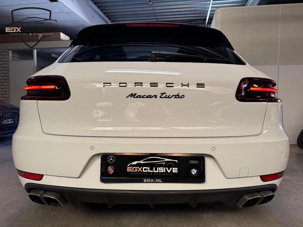 Porsche Macan 3.6 Turbo 400pk/Sportchrono/Pano/Carbon/Alcant, Automaat, Euro 5, Verwarming stoelen achter, Gebruikt