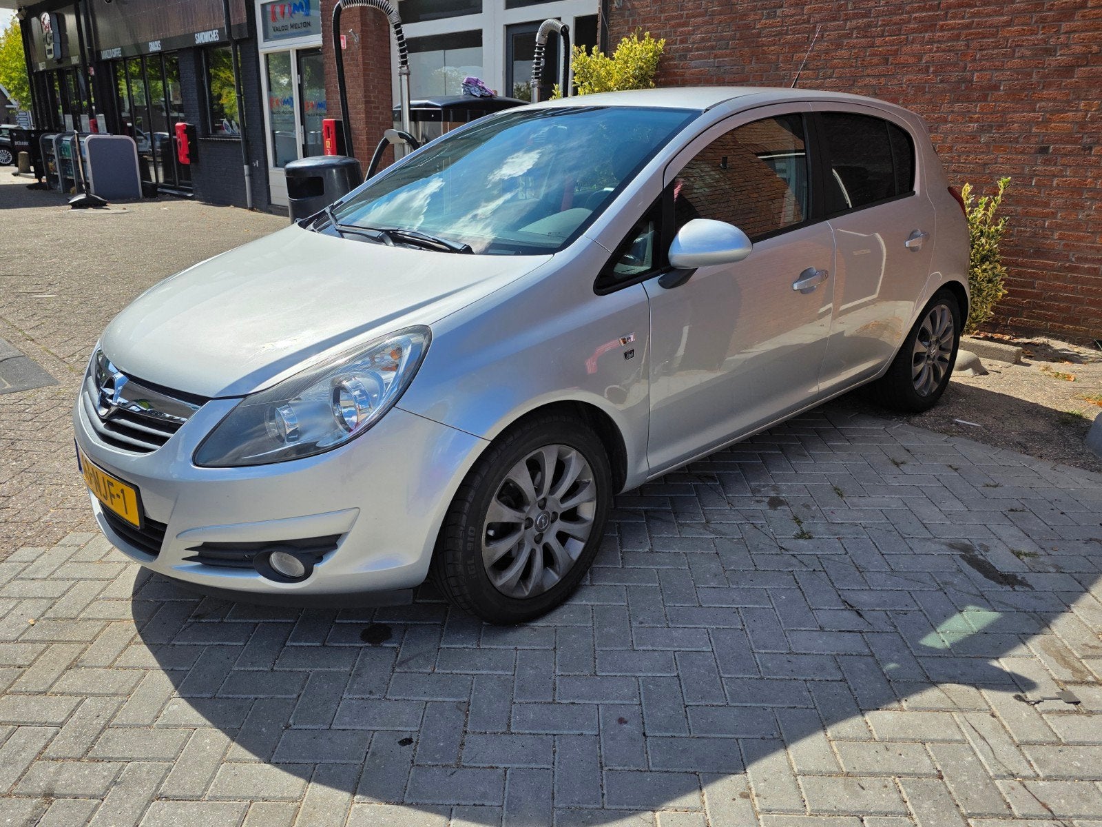 Opel Corsa 1.2 16V 5D Easytronic 111 Edition, Auto's, Opel, Stof, 750 kg, 4 cilinders, 1229 cc