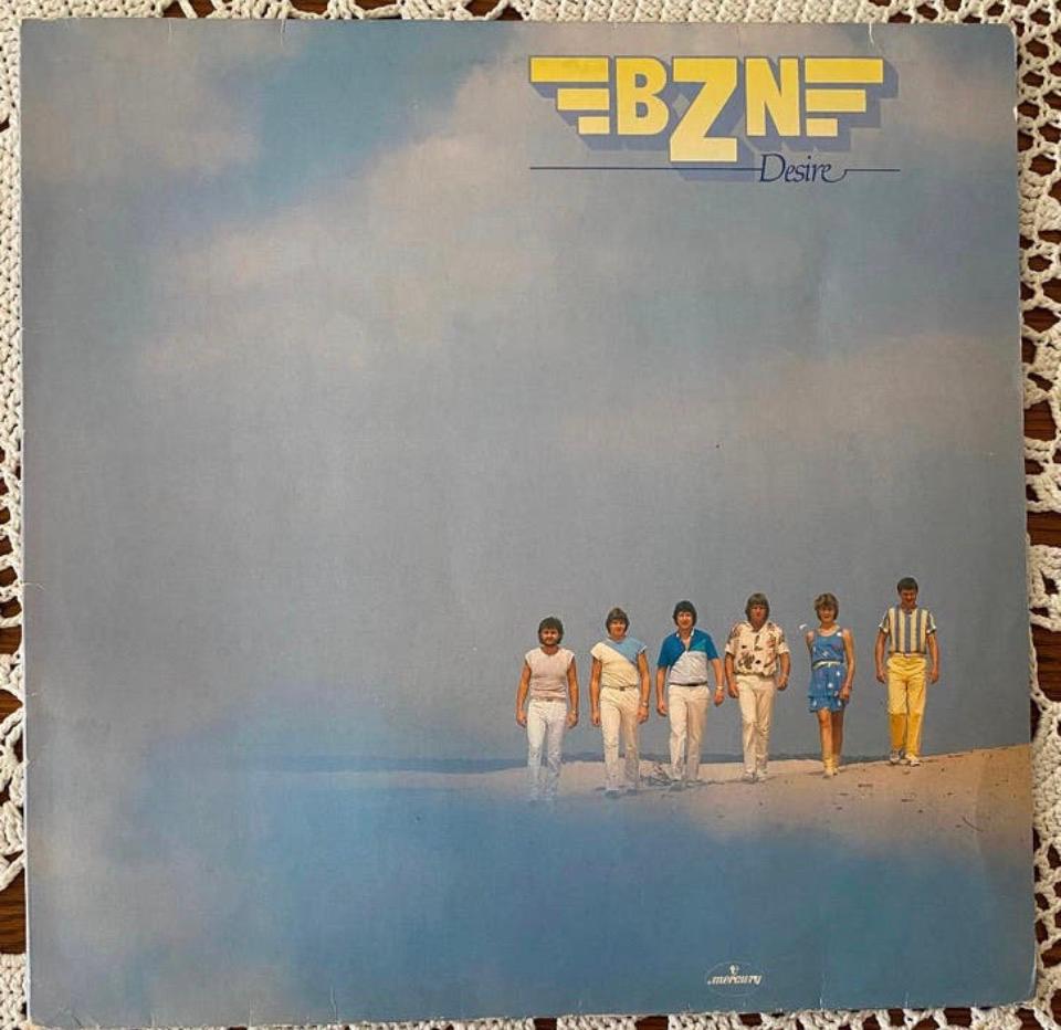 LP BZN Desire 1983, Ophalen of Verzenden, Zo goed als nieuw, 12 inch