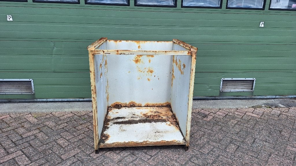 stalen containers magazijnbakken opslagbak, Ophalen, 50 tot 100 cm, 75 tot 100 cm, Industriepark 2a 9351PA Leek