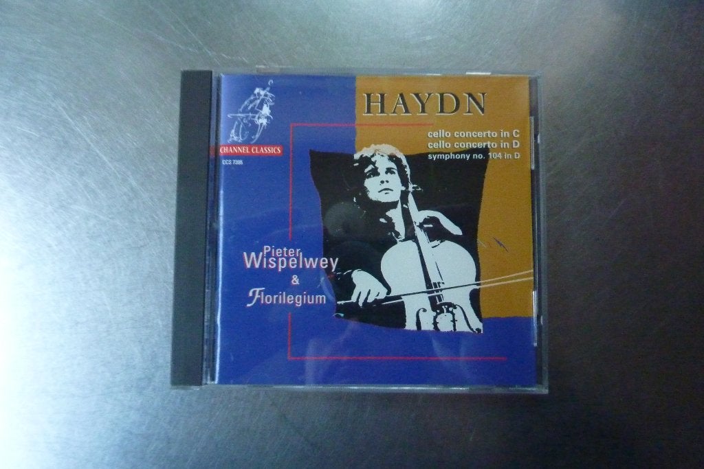 Haydn Cello Concertos In C & D - Pieter Wispelwey, Haydn, Overige typen, Ophalen of Verzenden, Zo goed als nieuw