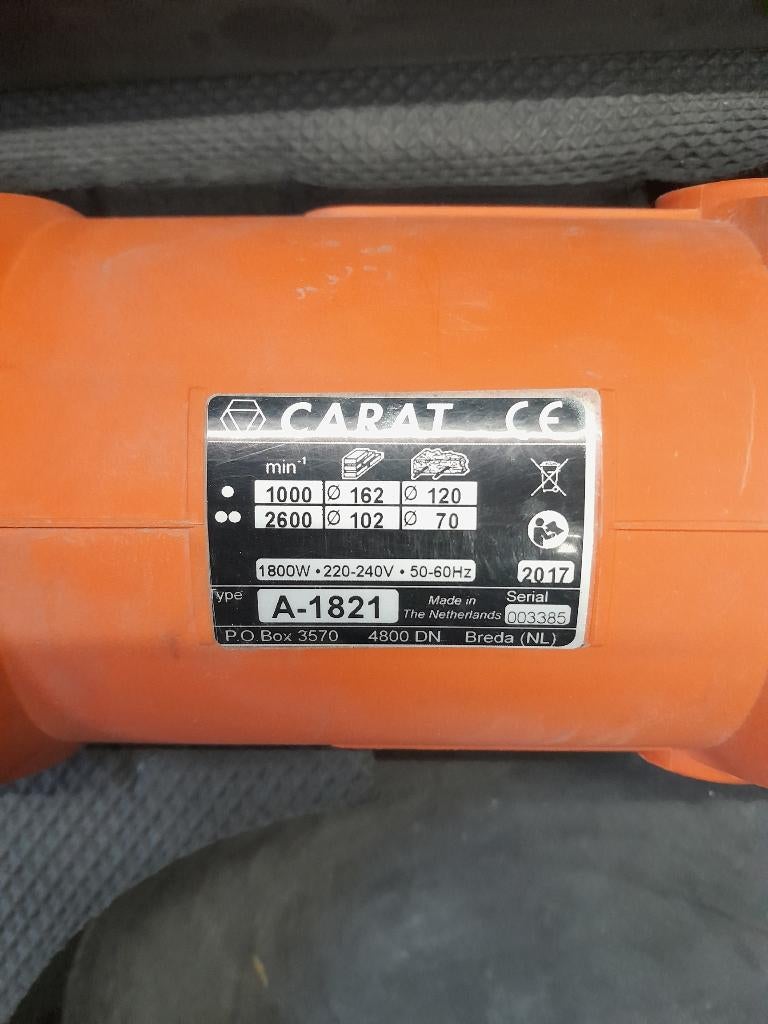 Diamantboormachine, betonboormachine, Ophalen of Verzenden, Zo goed als nieuw, 600 watt of meer, Overige typen