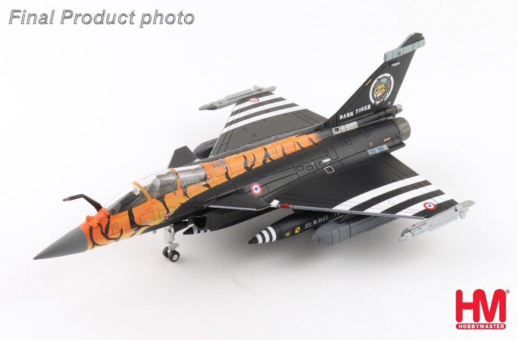 Dassault Rafale Dark Tiger Armee de l'Air HobbyMaster HA9619, Verzenden, Nieuw, Military-Models VJ Mendelssohnstraße 29 info@military-models-vj.de