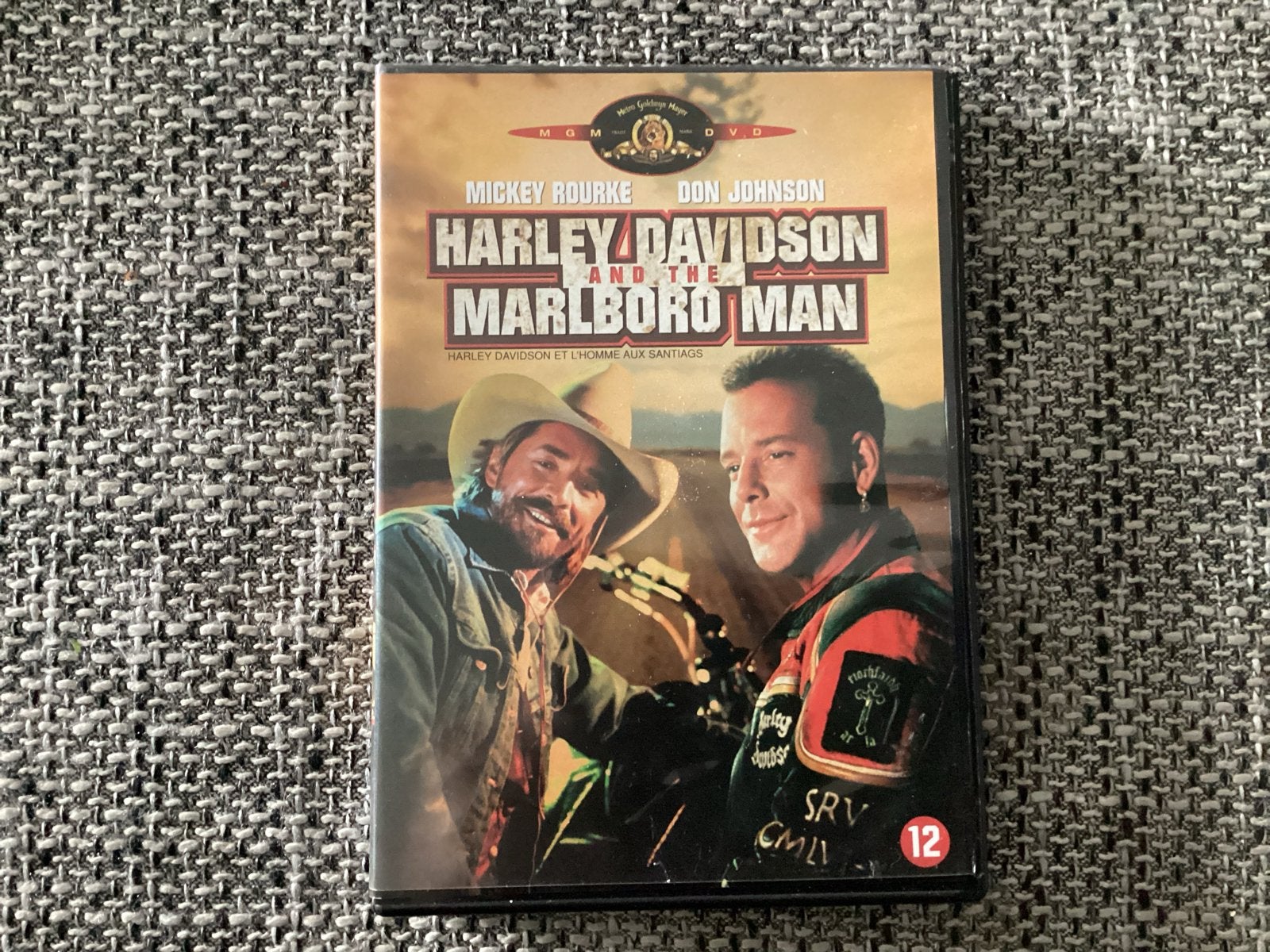 Harley Davidson and the Marlboro Man DVD, Gebruikt, Ophalen of Verzenden, Actie en Avontuur, Vanaf 12 jaar