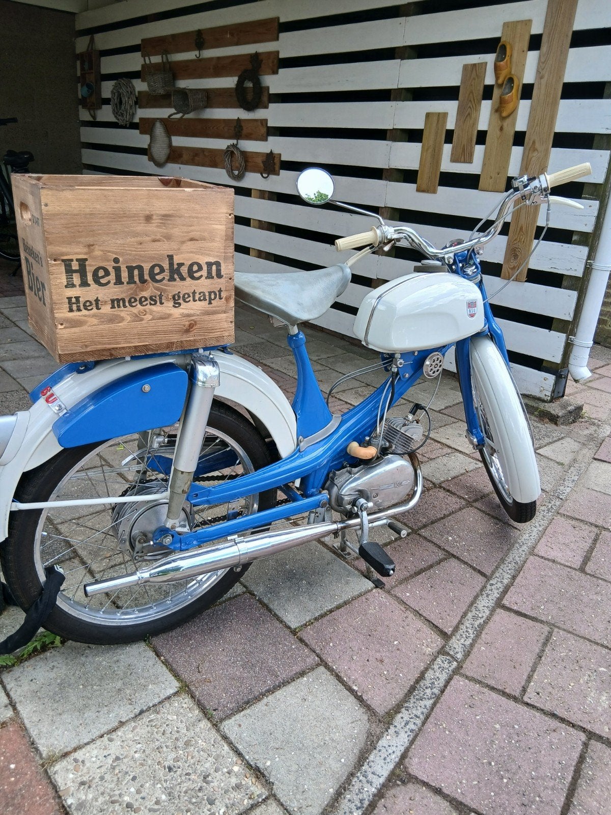 Nsu quickly 1967, Fietsen en Brommers, Brommers | Oldtimers, Ophalen of Verzenden, Overige merken