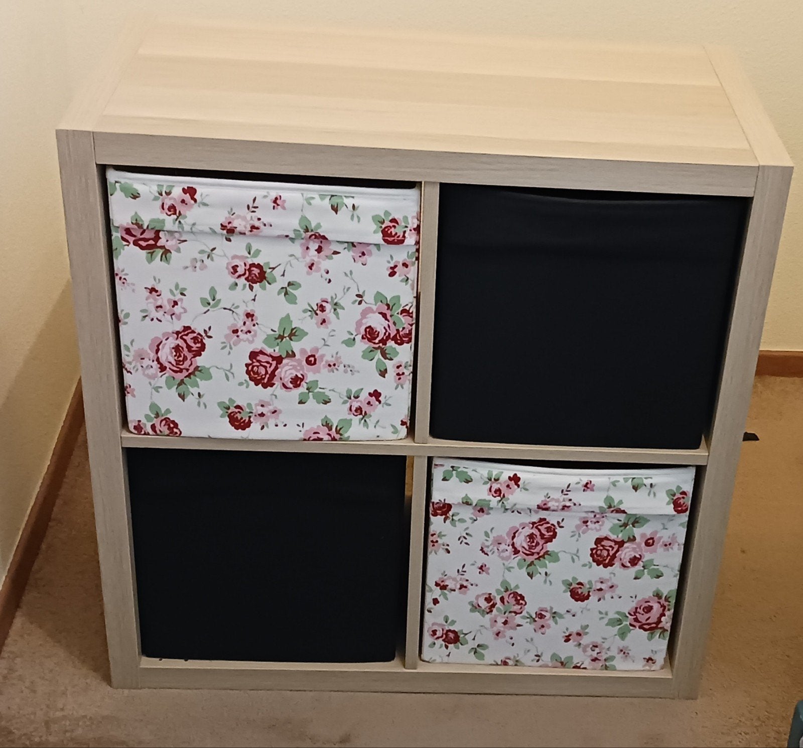kastje (ikea) met 4 manden, Zo goed als nieuw, 75 tot 100 cm, Minder dan 50 cm, Ophalen