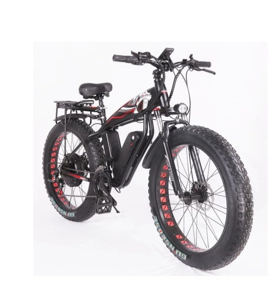 Fatbike Sheng Milo 26 inch Nieuw in doos 2x accu, Ophalen, Nieuw, Overige merken