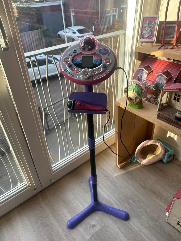 Vtech Kidi Superstar LightShow, Kinderen en Baby's, Speelgoed | Vtech, Ophalen of Verzenden, Gebruikt, 4 tot 6 jaar