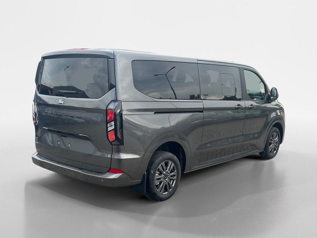 Ford Tourneo Custom 340 L2 Titanium 2.5 PHEV 233 pk | 9-pers, Auto's, Ford, 12 maanden, Plug-in hybride, Bedrijf, Hybride Elektrisch/Benzine