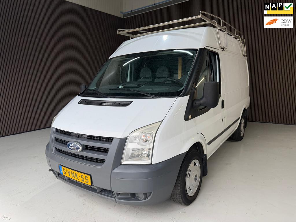 Ford Transit 300S 2.2 TDCI SHD MARGE BUS, GEEN BTW, Auto's, Voorwielaandrijving, Euro 5, 86 pk, Gebruikt