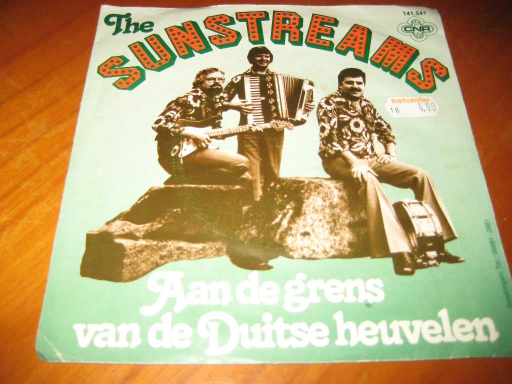 The Sunstreams: Aan de grens van de duitse heuvelen, Ophalen of Verzenden, Zo goed als nieuw