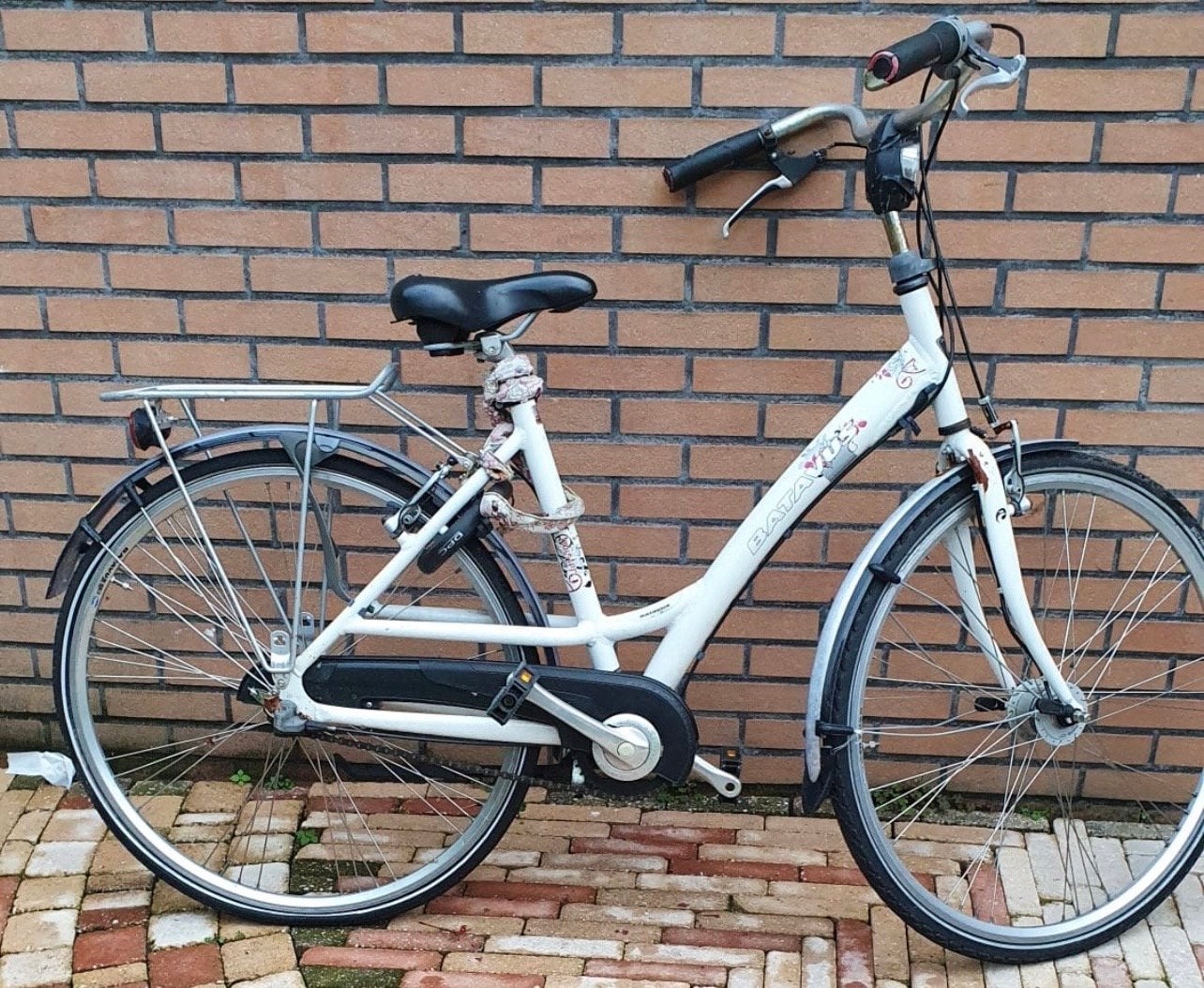 Batavus damesfiets, Ophalen, Gebruikt, Batavus