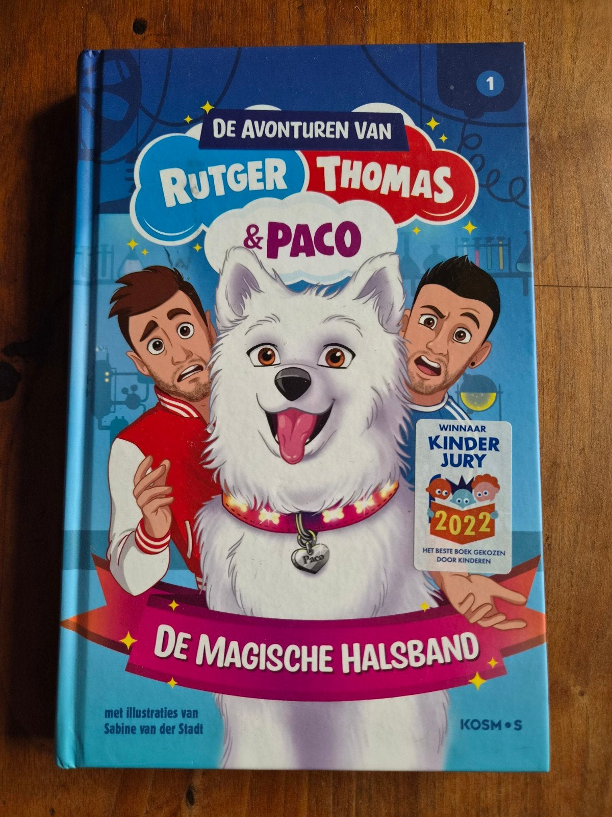 De Avonturen van Rutger, Thomas & Paco: De Magische Halsband, Ophalen of Verzenden, Zo goed als nieuw, Rutger Vink, Thomas van Grinsven