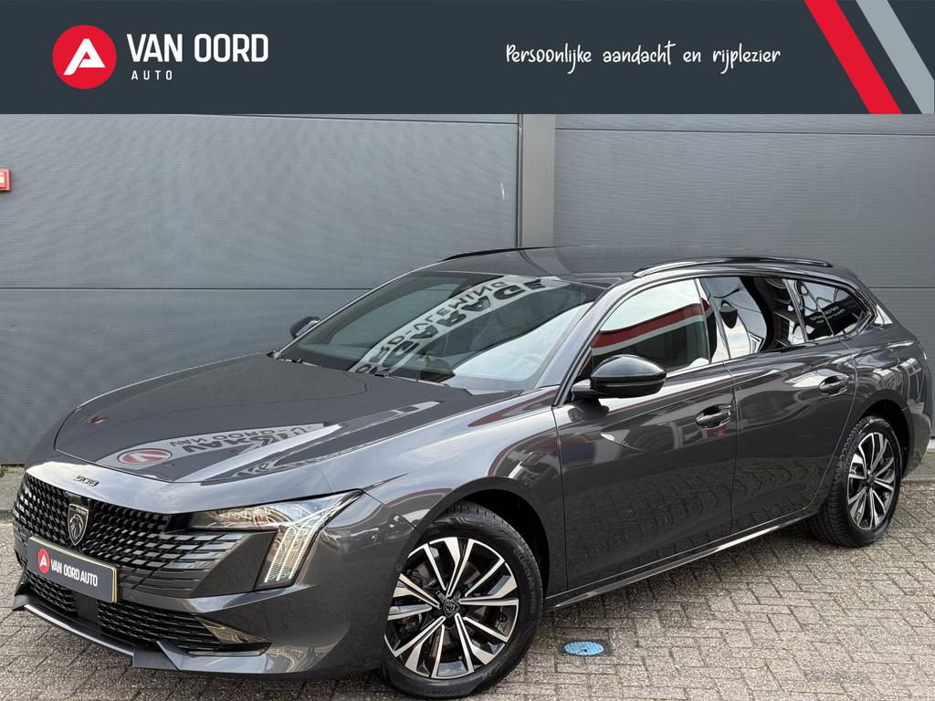 Peugeot 508 SW Allure / 1e Eig / 100% Onderhoud / Geen Impor, Auto's, Peugeot, Gebruikt, 1199 cc, Leder en Stof, 3 cilinders
