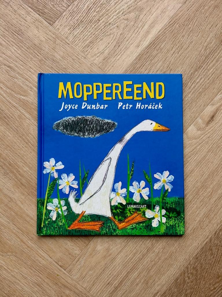 Z.g.a.n. Prentenboek van het jaar - Moppereend, Ophalen of Verzenden, Zo goed als nieuw, Joyce Dunbar, 2 tot 3 jaar