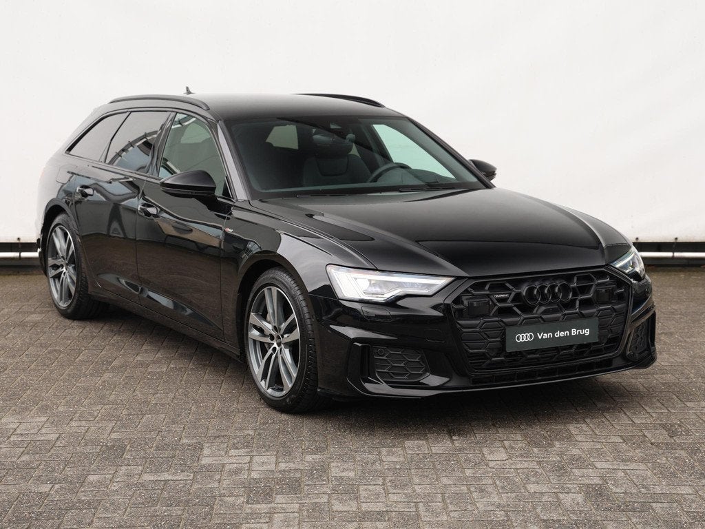 Audi A6 Avant 50 TFSI e quattro S edition Competition 299pk, Auto's, Audi, Automaat, Gebruikt, 4 cilinders, 150 min
