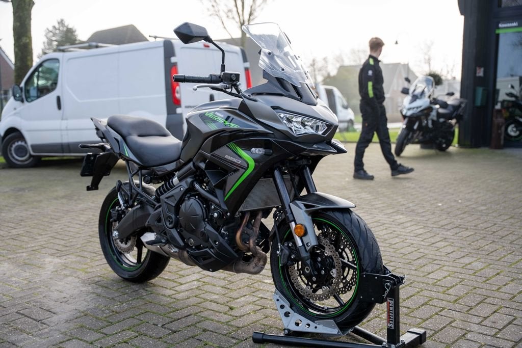 KAWASAKI VERSYS 650, 649 cc, Bedrijf, Meer dan 35 kW, Toermotor