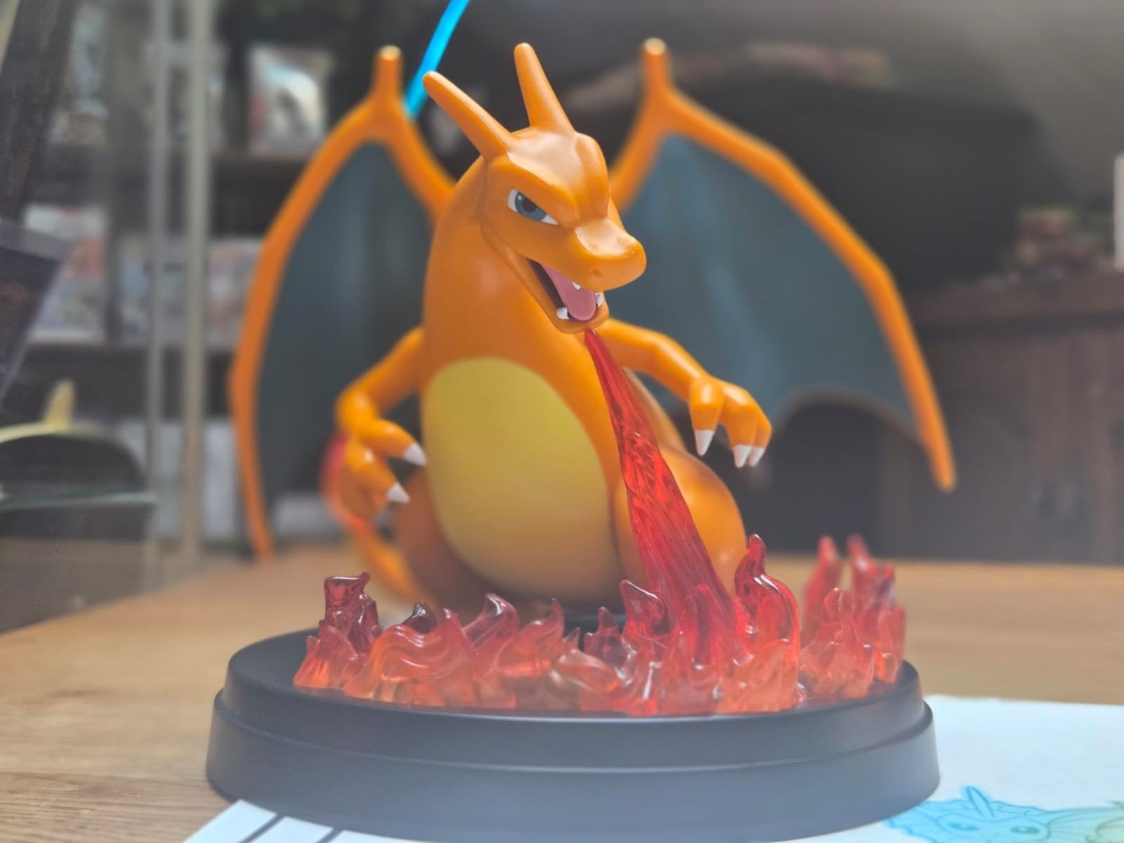 Charizard beeldje, Ophalen of Verzenden