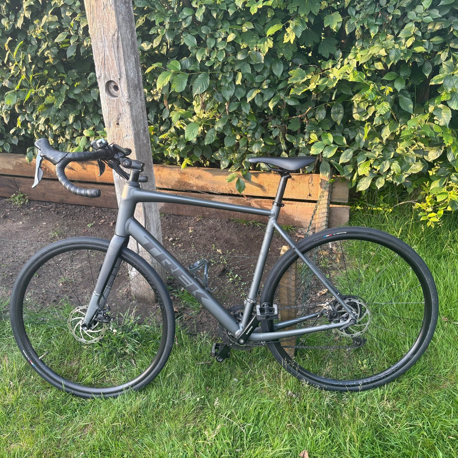 Trek Endurance racefiets 58 cm, Shimano Claris, schijfrem, 28 inch, Gebruikt, Heren, Aluminium
