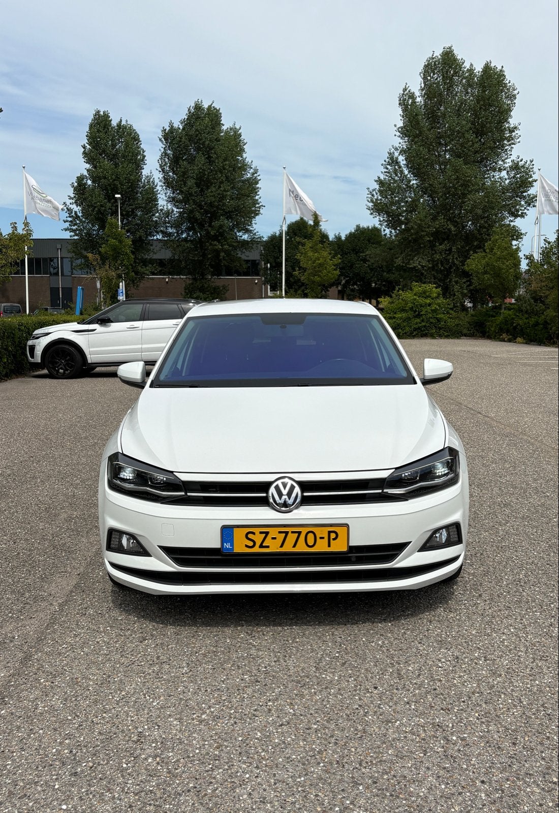 Volkswagen Polo 1.6 TDI nieuwe apk, Auto's, Voorwielaandrijving, Wit, Origineel Nederlands, Particulier