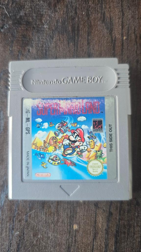 Super Mario Land Game Boy (origineel), Gebruikt, 1 speler, Ophalen of Verzenden, Vanaf 3 jaar