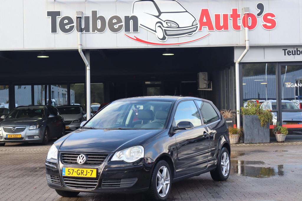 Volkswagen Polo 1.2-12V Comfortline Airco, Cruise control, L, Auto's, Volkswagen, Voorwielaandrijving, Stof, Zwart, 540 kg