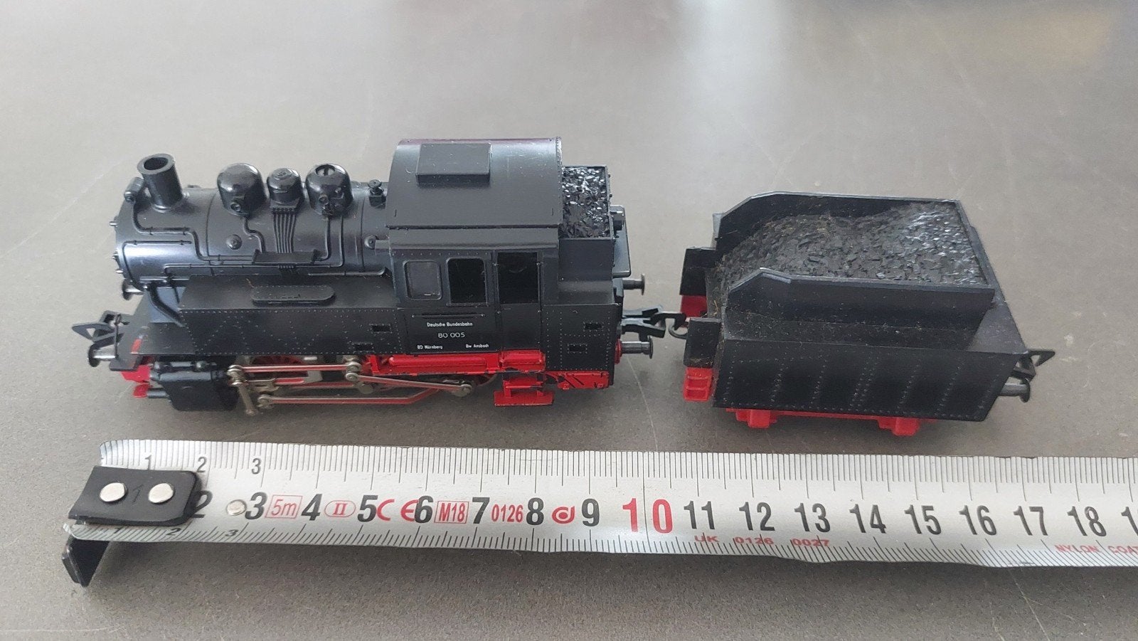 Fleishmann locomotieven, wagons en rails, Ophalen, Gebruikt, Gelijkstroom, Fleischmann