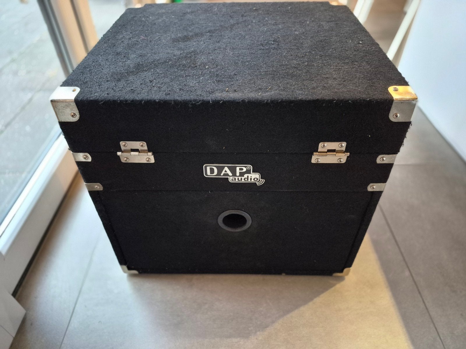 DAP Audio 19 inch DJ rack (zonder CD speler), Ophalen of Verzenden, Gebruikt