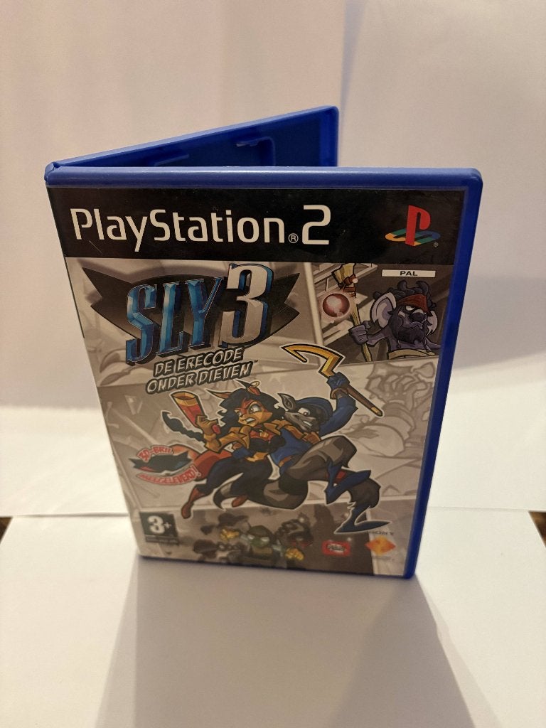 Sly 3: Honour Among Thieves PS2 Compleet CIB, Avontuur en Actie, 1 speler, Ophalen of Verzenden, Zo goed als nieuw