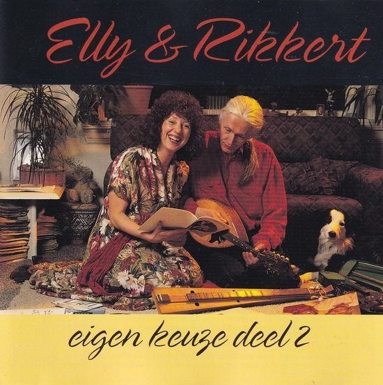 Elly & Rikkert - Eigen Keuze deel 2, Cd's en Dvd's, Ophalen of Verzenden, Zo goed als nieuw, Levenslied of Smartlap