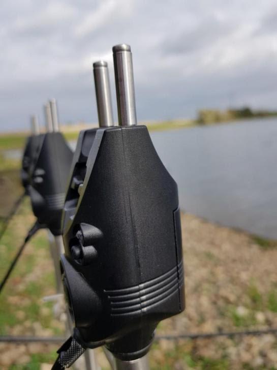 Nieuwe rvs snag ears tbv Nash beetmelders., Watersport en Boten, Hengelsport | Karpervissen, Ophalen of Verzenden, Nieuw, Overige typen