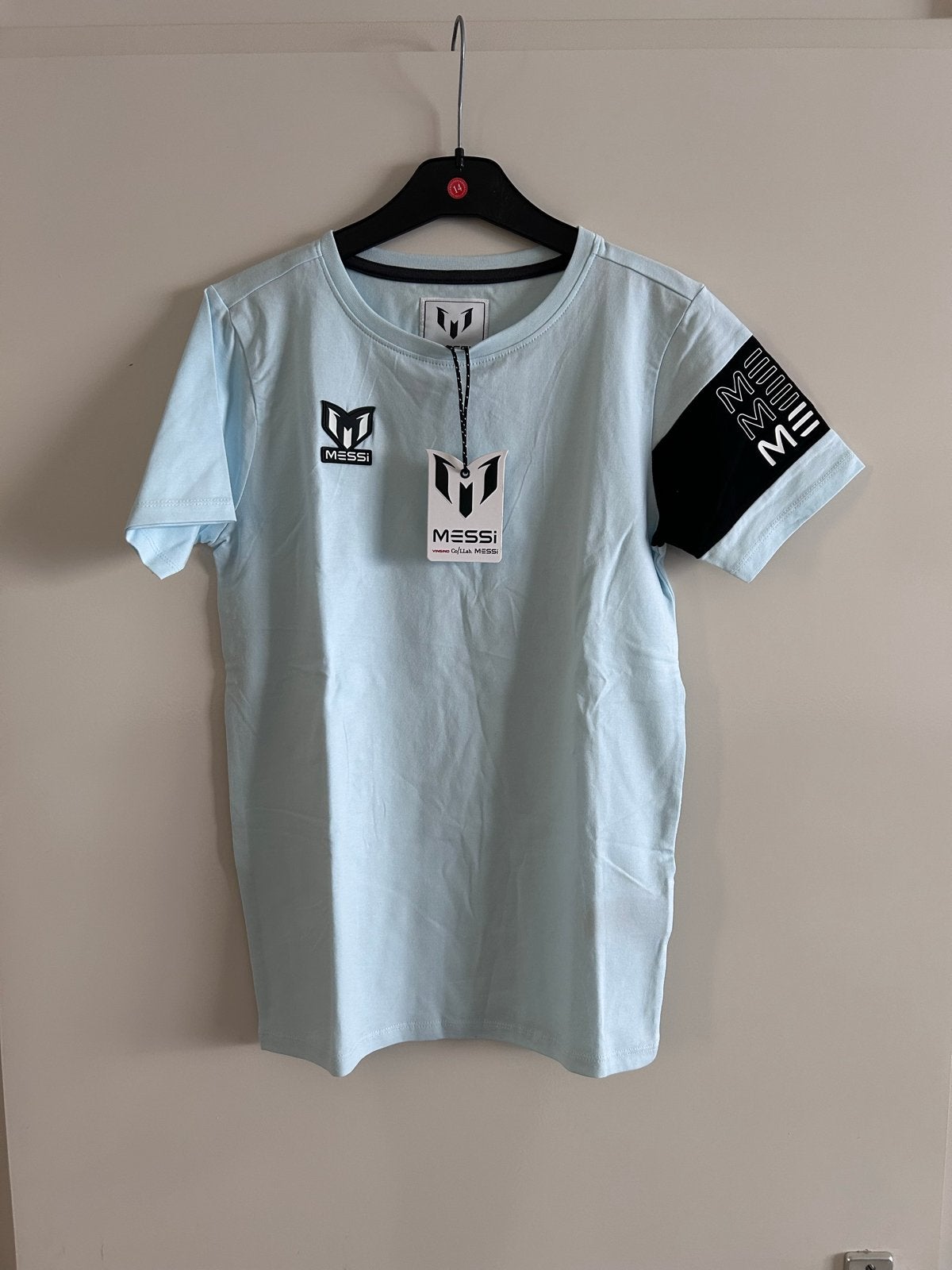 Vingino x Messi T-shirt Maat 146/152, Ophalen of Verzenden, Nieuw, Jongen, Shirt of Longsleeve