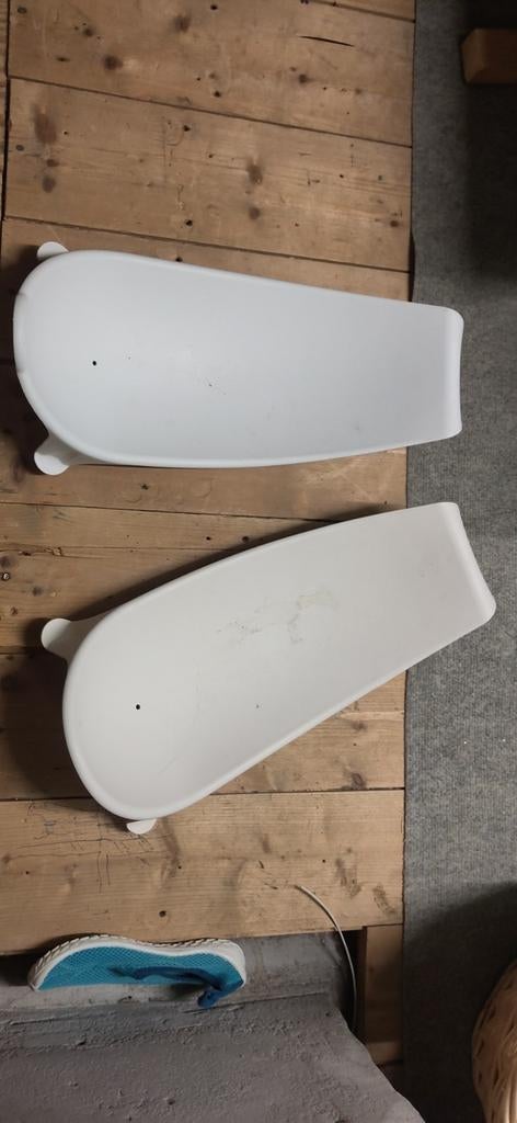 Stokke inlegzitje voor opvouwbaar bad, Ophalen of Verzenden, Zo goed als nieuw, Badje, Overige merken