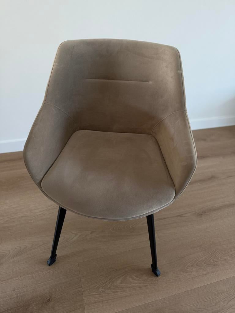 Zen Lifestyle - Luca eetkamerstoelen, Huis en Inrichting, Stoelen, Ophalen, Overige kleuren, Zo goed als nieuw, Eén