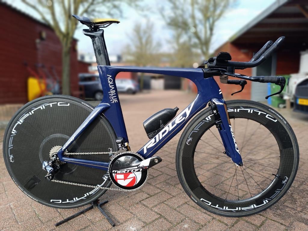 Ridley Dean Fast tijdritfiets / triathlonfiets, Fietsen en Brommers, Fietsen | Racefietsen, 28 inch, Gebruikt, Carbon, Meer dan 20 versnellingen