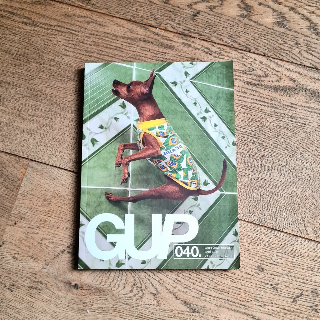 GUP, Photography Magazine, Issue 40, Eyes on Brazil, Ophalen of Verzenden, Gelezen, Overige typen