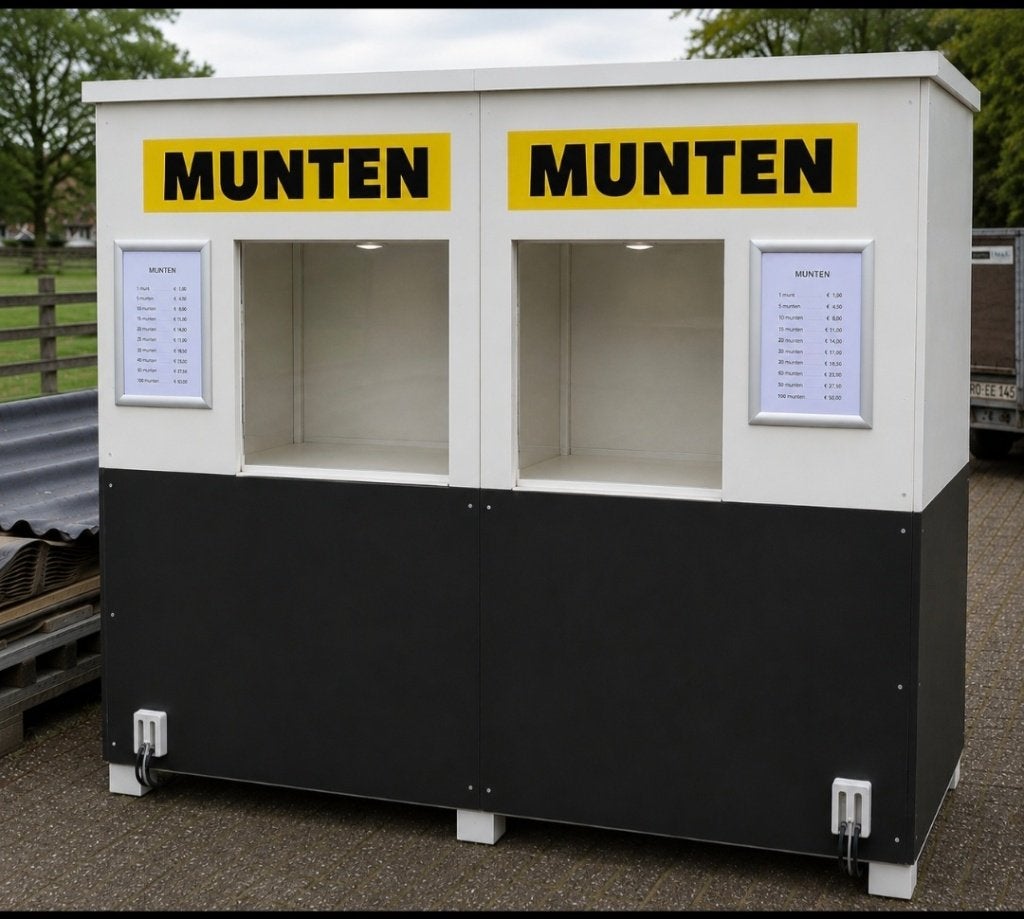 Kassa unit, Ophalen