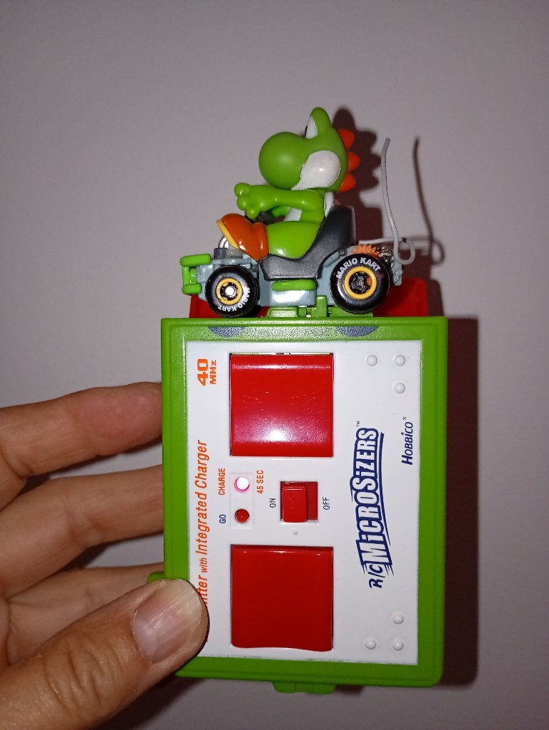 microsizers hobbico mario kart yoshi 2003, Ophalen of Verzenden, Zo goed als nieuw